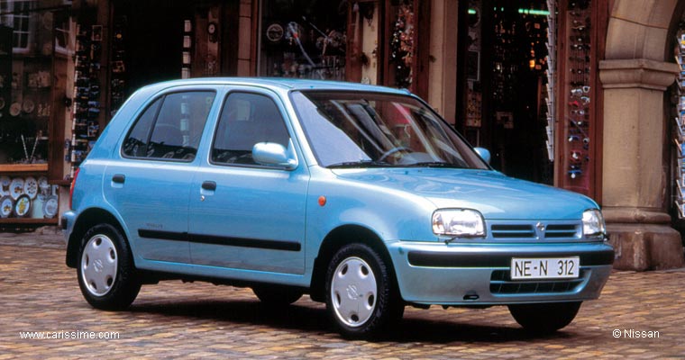Voiture occasion micra nissan #5