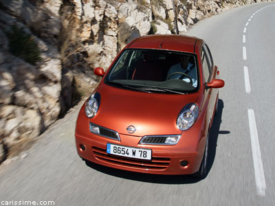 Nissan Micra 3 restylage 2007