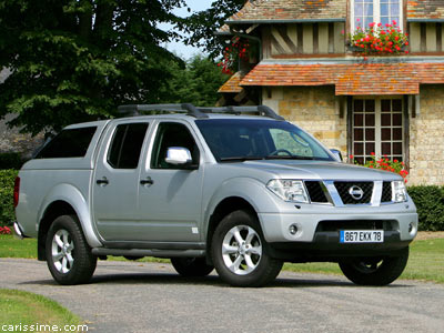 Nissan Navara 1 2005 / 2010 4x4 Pick-Up