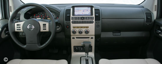 Nissan Pathfinder Platinium