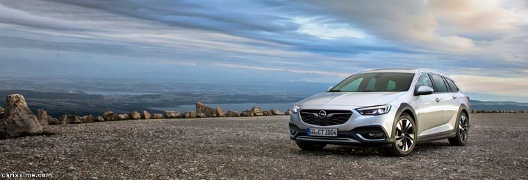 Nouveaux tarifs gamme Opel 12 2017