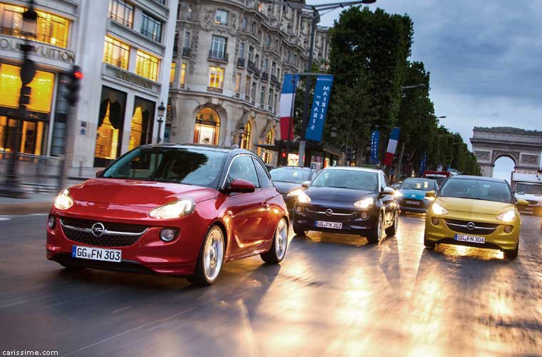 Opel Adam Voiture Citadine