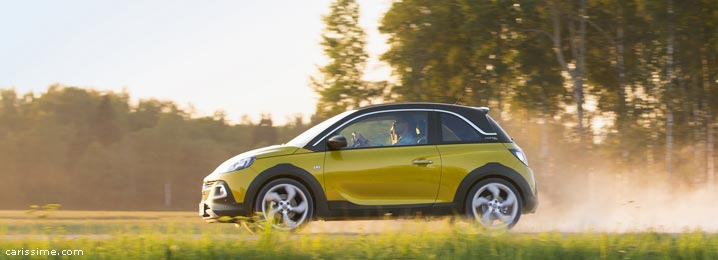 Opel Adam Rocks Crossover Urbain 2014