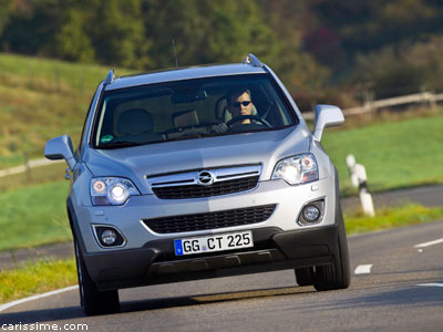 Opel Antara Restylage 2011