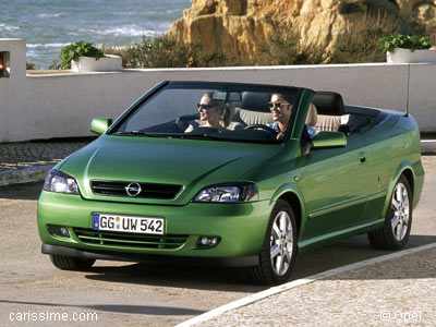 Opel Astra 2 Cabriolet 2001/2006 Occasion