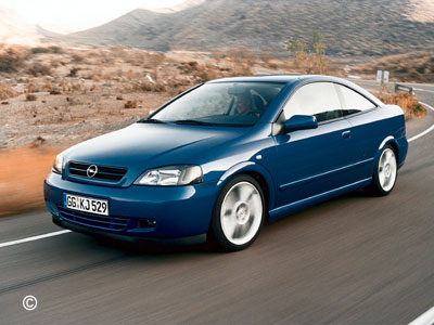 Opel Astra 2 Coupé Occasion