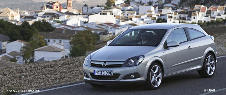 Opel Astra GTC Occasion