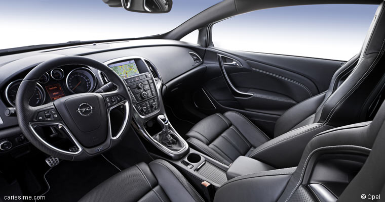 Opel Astra 4 OPC Sportive 2012 / 2015