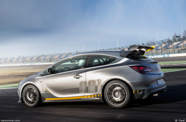 Opel Astra 4 GTC OPC Extreme 2014