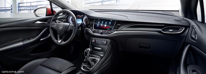 Opel Astra 5 voiture compacte 2015