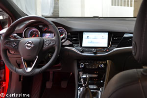 Opel Astra 5 présentation Studio à Paris