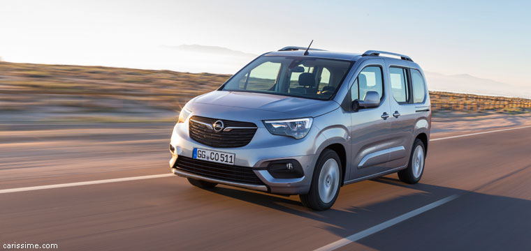 Opel Combo Life 3 Ludospace 2018