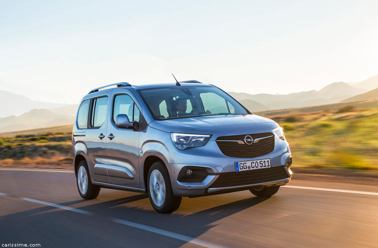 Opel Combo Life 3 Ludospace 2018