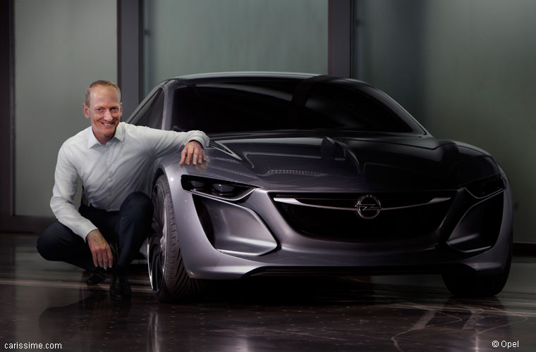 Opel GT Concept Genève 2013