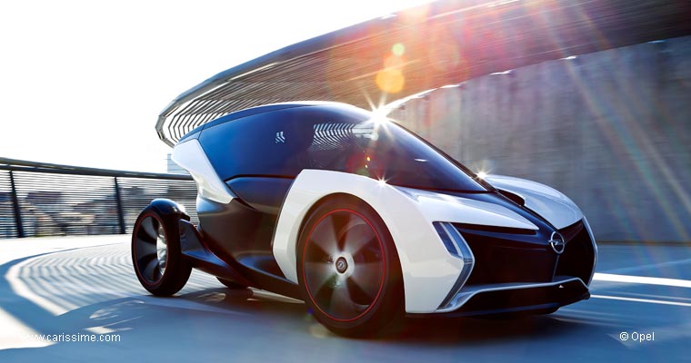 Opel électrique ultralégère Concept