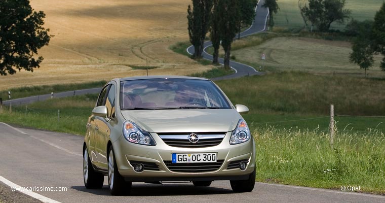 Opel Corsa 4 2006 / 2010