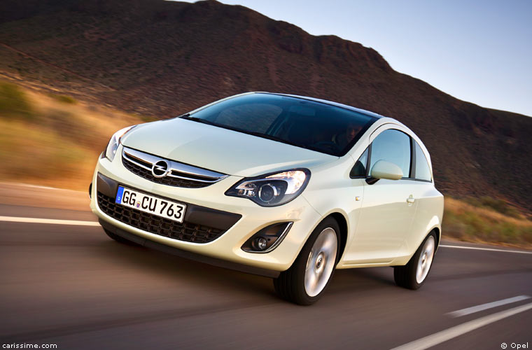 Opel Corsa 4 Restylage 2011 / 2014