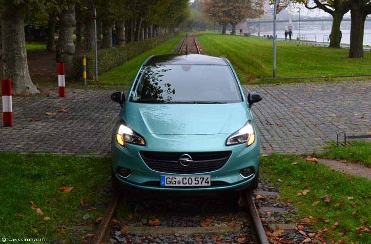 Essai Opel Corsa 5 2014
