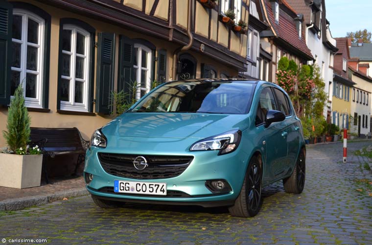 Essai Opel Corsa 5 2014