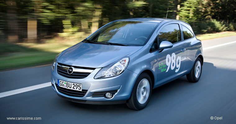 Opel Astra Corsa Ecoflex