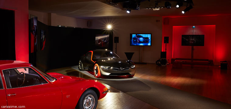 Opel GT 2016 Concept
