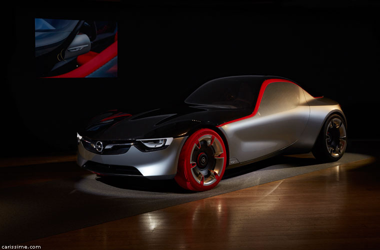 Opel GT 2016 Concept