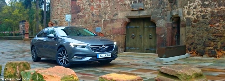 Essai Opel Insignia Grand Sport 2017