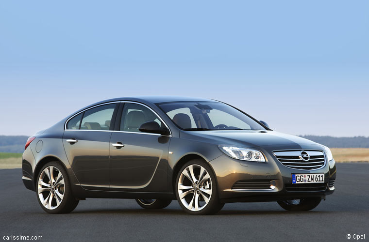 Opel Insignia 1 2009 / 2013