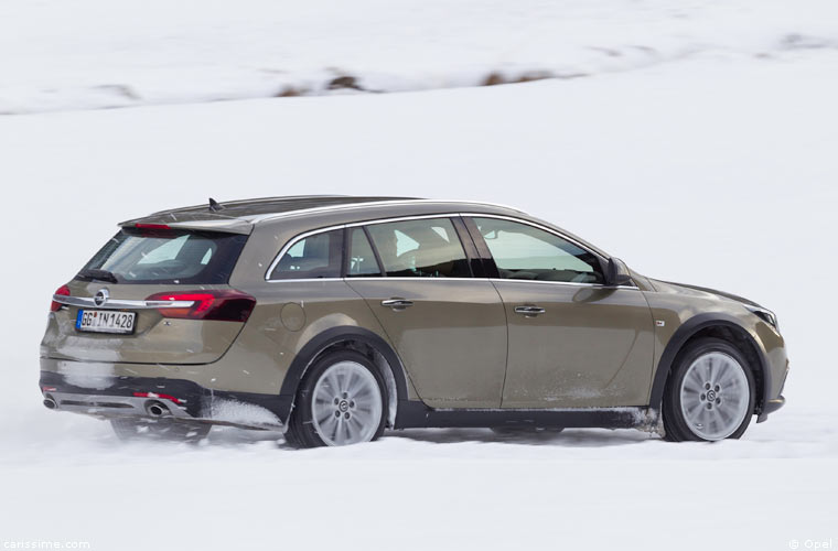 Opel Insignia Coutry Tourer 4x4