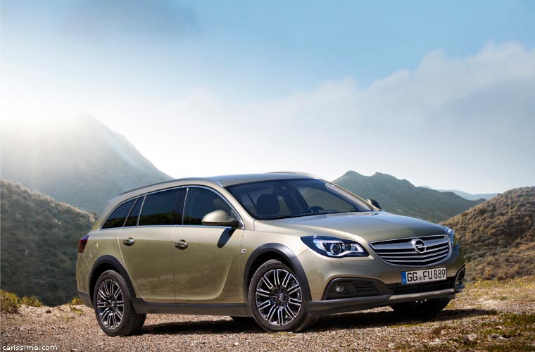 Opel Insignia Coutry Tourer 4x4