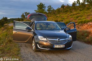 Essai Opel Insignia CDTI 170 ch 2015