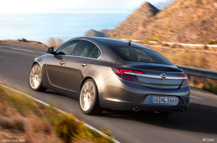 Opel Insignia Restylage 2013