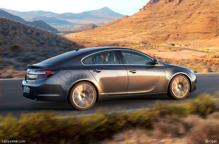 Opel Insignia Restylage 2013