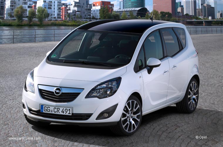 Opel MERIVA II BLACK & WHITE EDITION