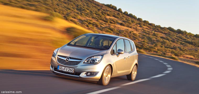 Opel Meriva 2 Restylage 2014