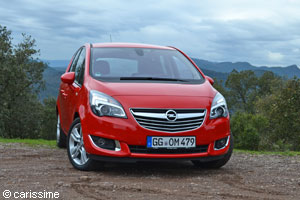 Essai Opel Meriva 2014