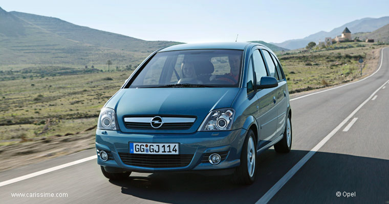Opel Meriva Restylage 2006 Occasion