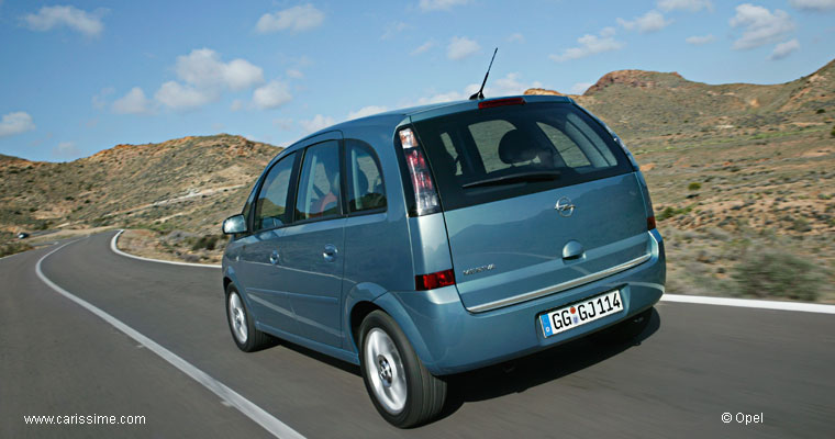 Opel Meriva Restylage 2006 Occasion