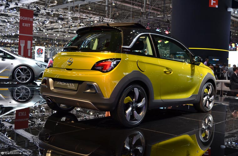Opel Salon Automobile Genève 2014
