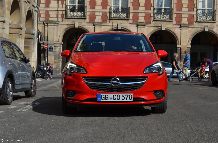 Opel Corsa Salon Automobile Paris 2014