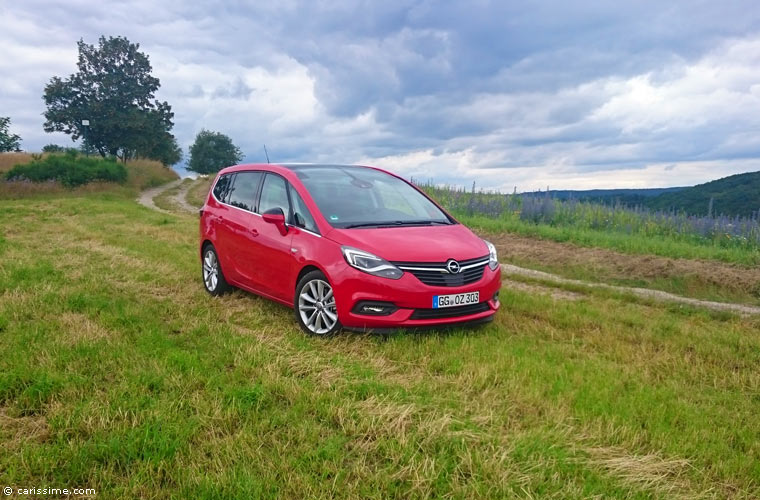 Essai Opel Zafira 3 2016