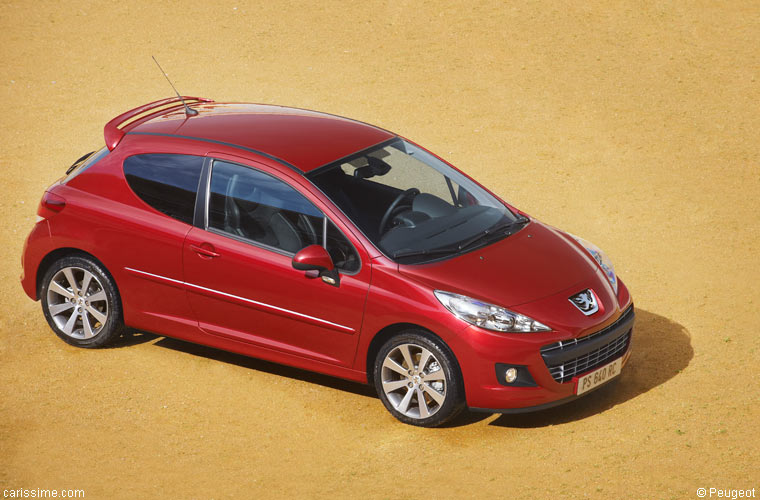 Peugeot 207 RC Restylage 2009 / 2012