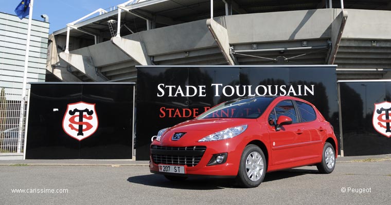 Peugeot 207 Stade Toulousain