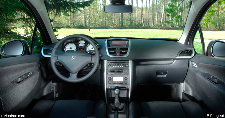 Peugeot 207 SW Intérieur Occasion
