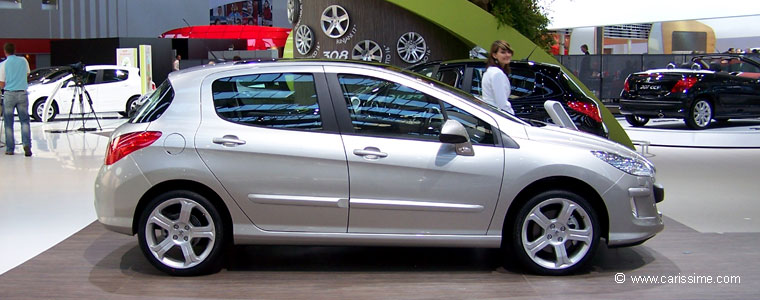 Peugeot 308 Salon Auto Francfort 2007