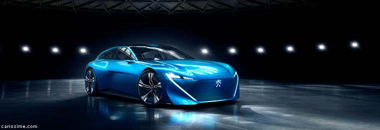 Concept Peugeot Instinct Genve 2017