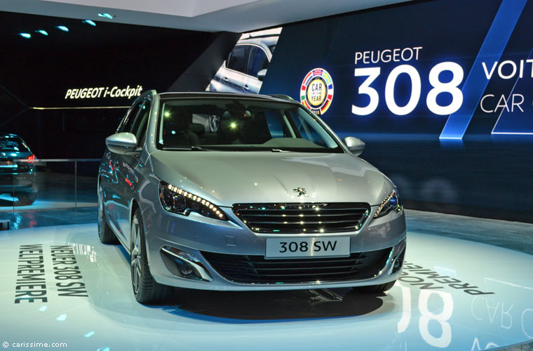 Peugeot Salon Automobile Genève 2014