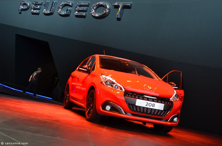 Peugeot Salon Automobile Genève 2015