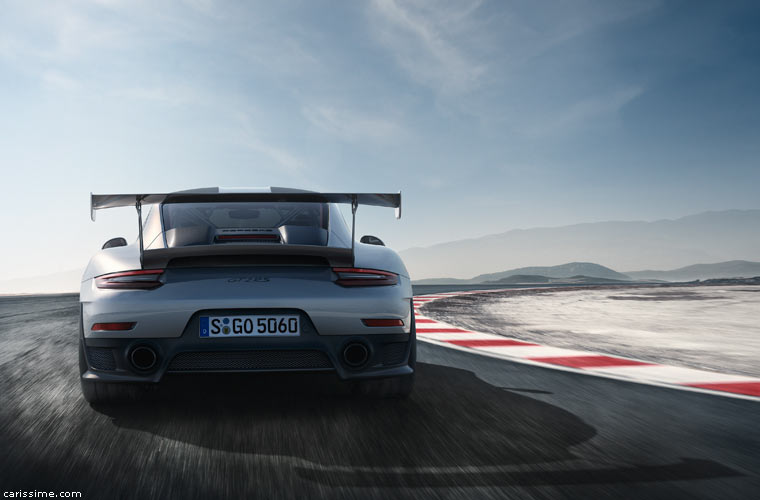 Porsche 911 GT2 RS 2017