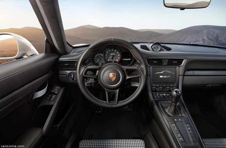 Porsche 911 R 2016